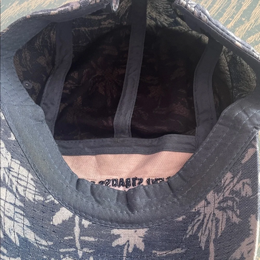 Levi's Denim Logo Embroidered Cap